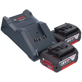 Bosch GRT 18V-33 Professional inkl. 2 x 4,0 Ah Akku + Ladegerät