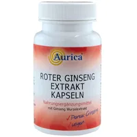 Aurica Roter Ginseng Extrakt Kapseln 300 mg