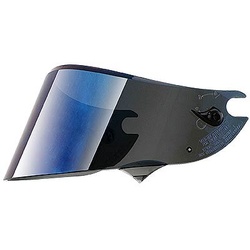 Shark VZ4035P, Visier verspiegelt - Blau-Verspiegelt