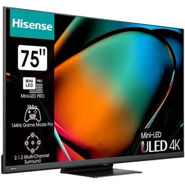 Hisense 75U8KQ 75 Zoll MiniLED ULED 4K TV