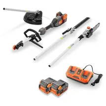 FUXTEC FX-E2MTSET mit 2 Akkus