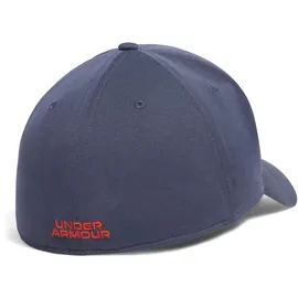 Under Armour Blitzing Cap Herren 046 downpour gray/fire L/XL