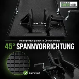 Trutzholm Hydraulikheber Metall 55 cm schwarz 450 kg