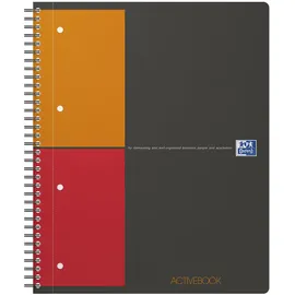 Oxford Collegeblock Activebook A4 kariert