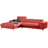 W.Schillig Ecksofa »piedroo«, orange