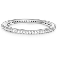 Glanzstücke München Ring Sterling Silber Zirkonia in Silber Ringe Damen