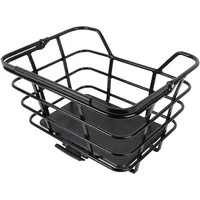 Atranvelo Epic Fahrradkorb schwarz