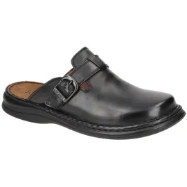 Josef Seibel Clogs Schwarz 40