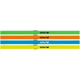 Erima Haarband 4er Set mehrfarbig