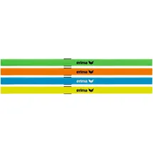 Erima Haarband 4er Set mehrfarbig