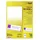 Sigel Tischkarte, Inkjet/Laser/Kopierer, Papier, 185 g/m2, 240 x 90/180 mm, weiß (20 Stück), Sie erhalten 1 Packung á 20 Stück