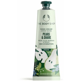 The Body Shop Pears & Share Handcreme, 30 ml