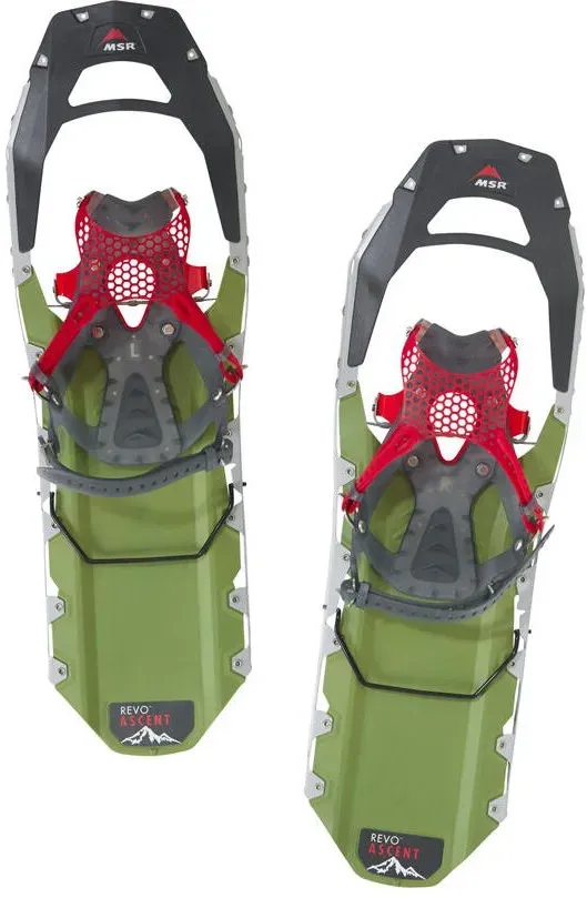 MSR Revo Ascent Snowshoes olive 22