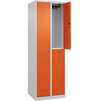 Californian Products CP Spind Classic Plus reinorange, lichtgrau 080300-20