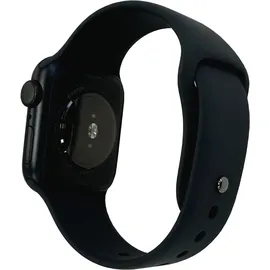 Apple Watch SE 2024 GPS 44 mm Aluminiumgehäuse Mitternacht, Sportarmband Mitternacht S/M