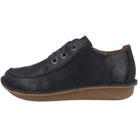 Clarks Damen Funny Dream Oxford, Navy Leather, 43 EU