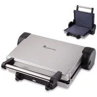 Master Pro MasterPro Foodies | Antihaftbeschichteter Elektrogrill | 12