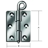 FP Kulissenscharnier 57/60 60 x 60 mm