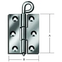 FP Kulissenscharnier 57/60 60 x 60 mm
