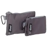 TheTrueC Travel Security Bags Pack of 2 grau