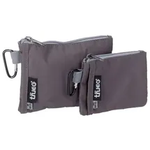 TheTrueC Travel Security Bags Pack of 2 grau