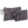 TheTrueC Travel Security Bags Pack of 2 grau