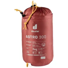 Deuter Astro 300 L Schlafsack - Redwood / Curry - Lang
