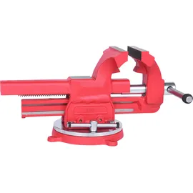 KS Tools Schraubstock Metall 90 mm rot