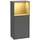 Villeroy & Boch Finion Seitenschrank 41,8 x 93,6 cm Gold/Anthrazit Massivholz
