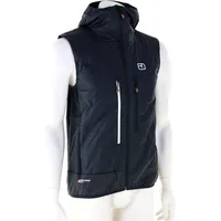 Ortovox Swisswool Piz Boè Vest Men - Isolationsweste - black raven