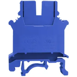 Reihenklemme 16mm2 Schraubklemme Blau VDE UL 5743