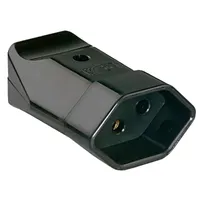 Bachmann Kupplung CH, schwarz, Schweiz