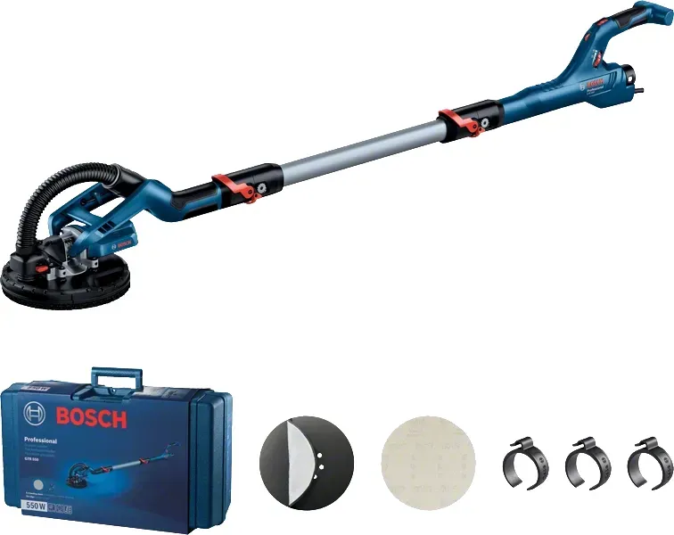 Bosch Professional GTR 55-225 (CC) Trockenbauschleifer (06017D4000)