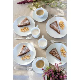 Mäser Kaffeetassen-Set 6 St. Porzellan Weiß