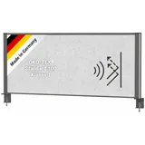 Maul Akustik-Tischtrennwand MAULconnecto 9752289, hellgrau 120,0 x 51,5 cm, 1 St.
