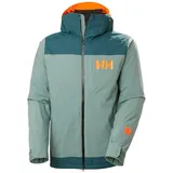 Helly Hansen Skijacke Herren Skijacke POWDREAMER 2.0 (1-St) blau XL