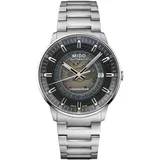Mido Commander Gradient Stahl 40,0 mm M021.407.11.411.01