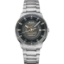 Mido Commander Gradient Stahl 40,0 mm M021.407.11.411.01