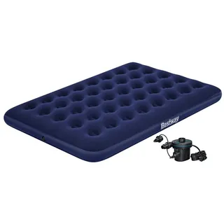 BESTWAY Luftbett Luftbett, (1-tlg) blau