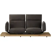 KOINOR Sofa 2-sitzig  Experio ¦ braun ¦ Maße (cm): B: 252 H: 104 T: 189