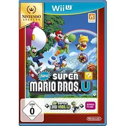 New Super Mario Bros. U + New Super Luigi U - Nintendo Selects - [Nintendo Wii U] | Zustand: Neu & original versiegelt