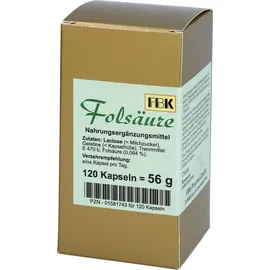 FBK-Pharma Folsäure Kapseln 120 St.