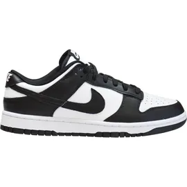 Nike Panda Dunk Low Retro Herren White/White/Black 47,5