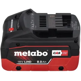 Metabo Basis Set 2x Li-Power Akkupack 18 V 8,0 Ah