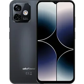 Ulefone Note 16 Pro 4G 8 GB RAM 128 GB Meteorite Black
