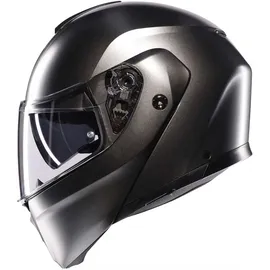 AGV Streetmodular Mono, Klapphelm - Matt-Dunkelgrau - S