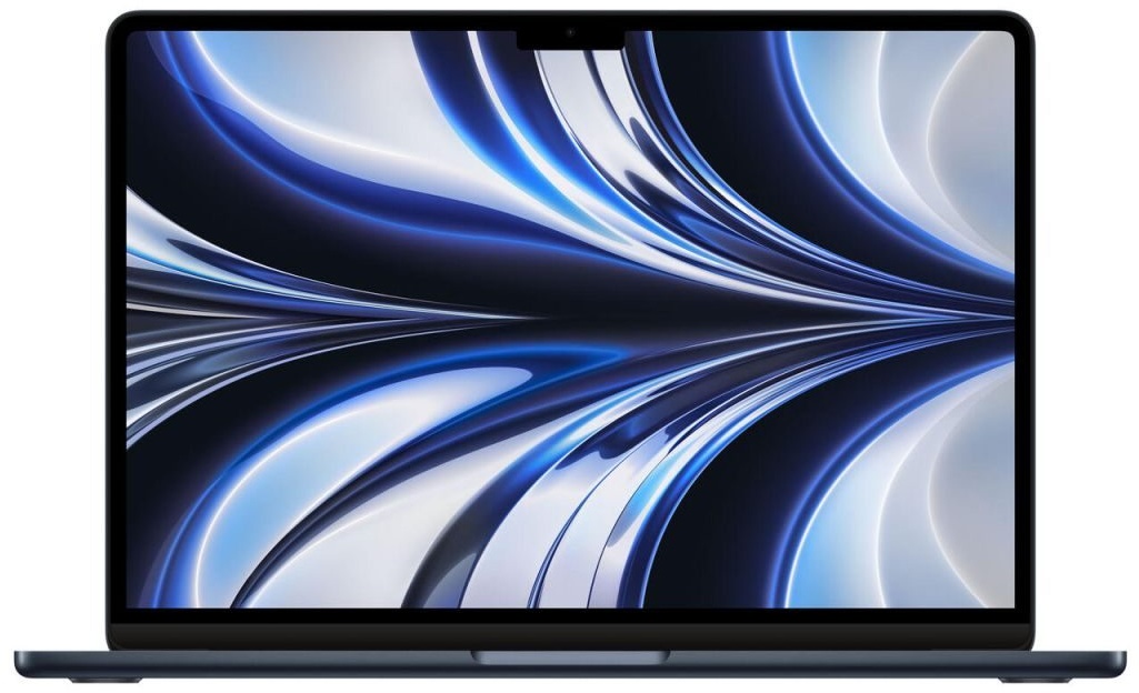 Apple MacBook Air 34,5cm (13,6") mitternacht