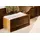 OTTO home Schubkasten OTTO HOME "Tessin", braun (dunkelbraun), B:69cm H:29cm T:64cm, Massivholz, Schubladen, Schubkasten, Bettschubladen auf Rollen, passend für das OTTO HOME Bett Tessin