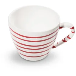 Gmundner Keramik Rotgeflammt, Kaffeetasse Gourmet (0,2L)
