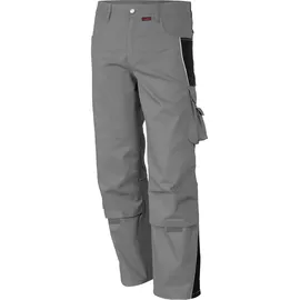 QUALITEX HIGH QUALITY WORKWEAR Qualitex Arbeitshose PRO MG 245, grau/schwarz 52